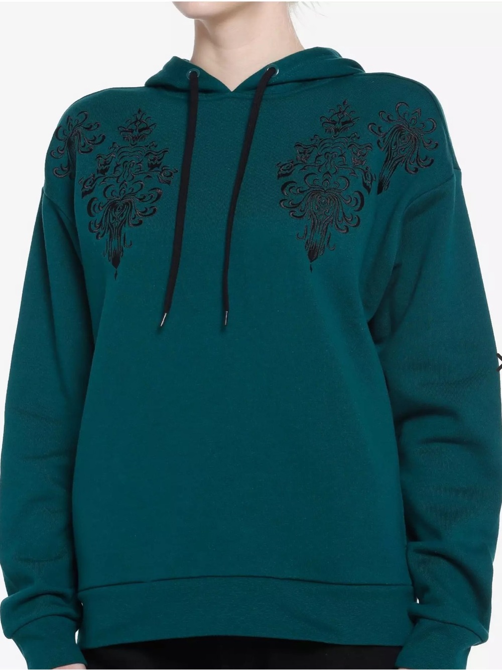 Her Universe Exclusive Disney The Haunted Mansion Wallpaper Hoodie